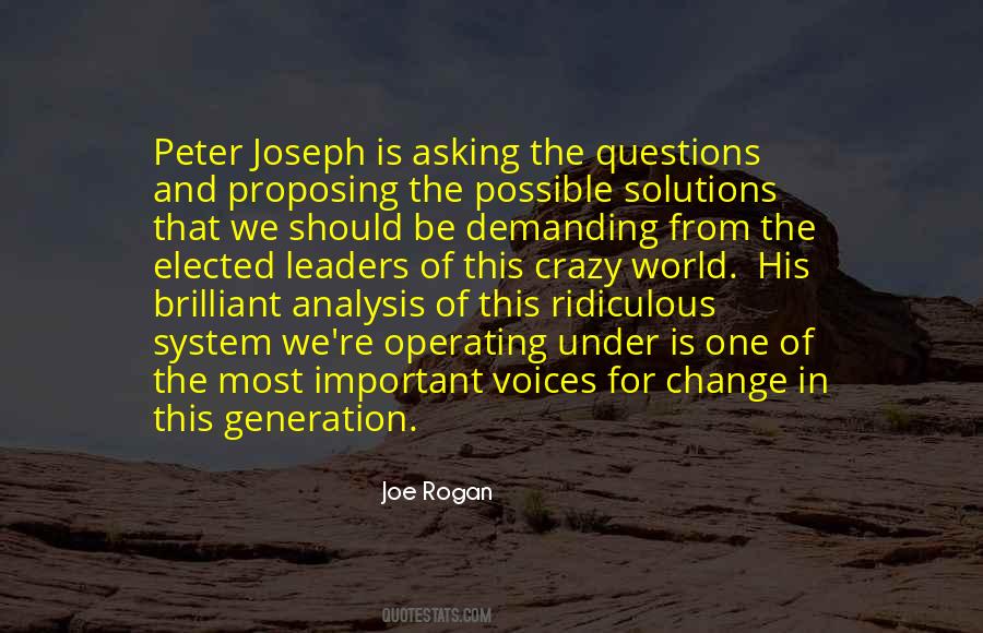 Important Leaders Quotes #774670
