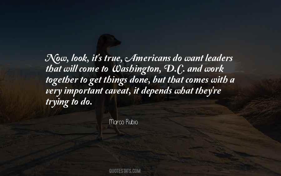 Important Leaders Quotes #856085