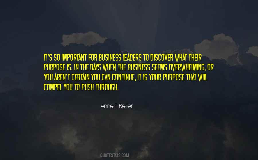Important Leaders Quotes #877858