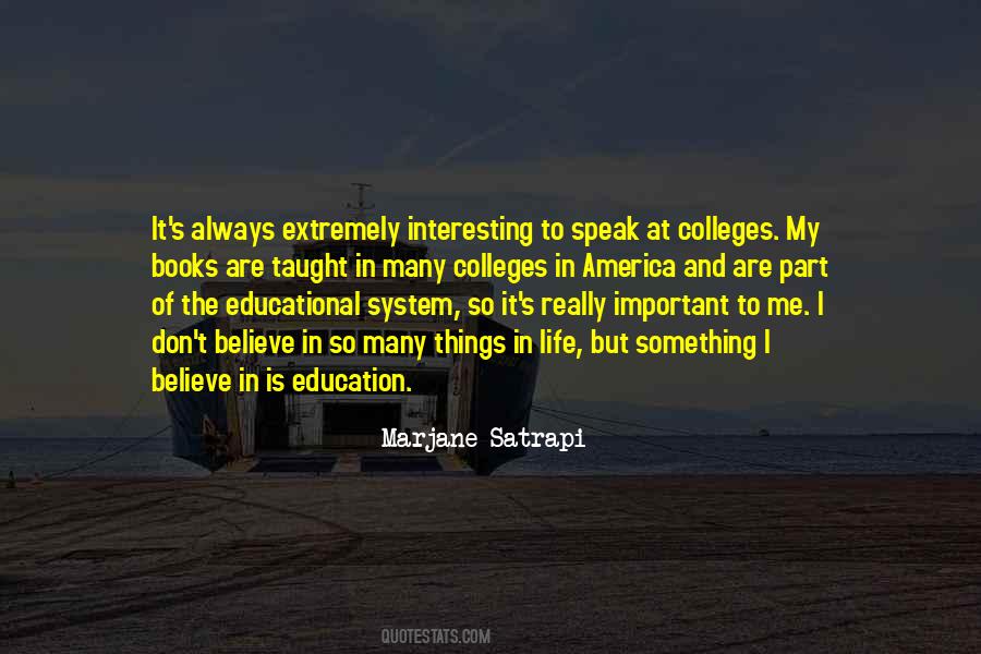 Important Things In My Life Quotes #1223023