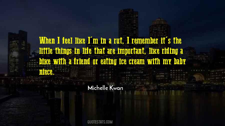 Important Things In My Life Quotes #606297