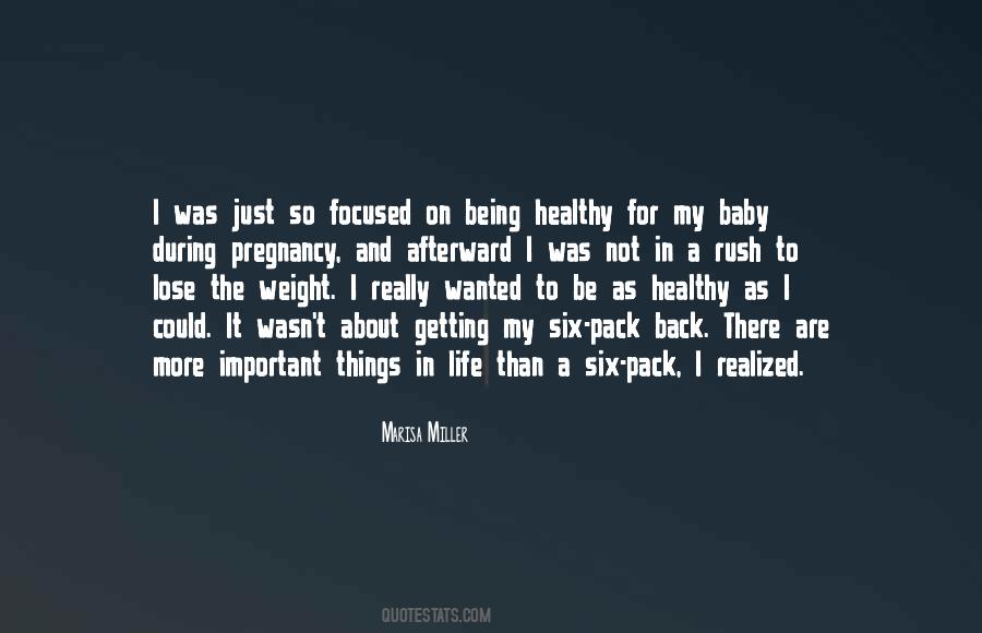 Important Things In My Life Quotes #698182