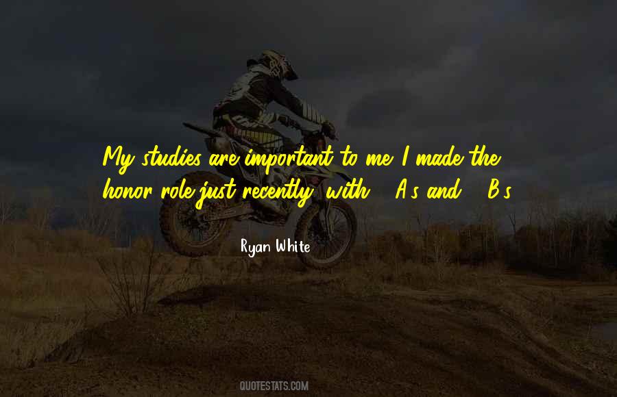Important To Me Quotes #1340603