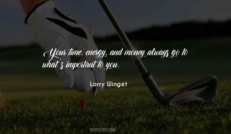 Important To You Quotes #1019591