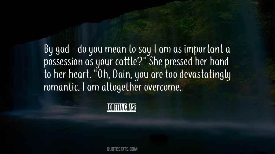 Important You Are Quotes #2918