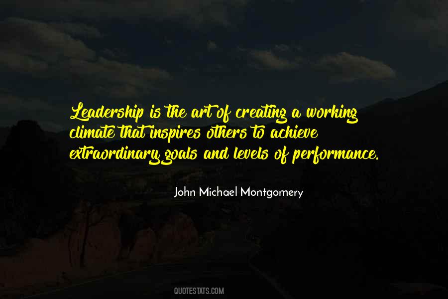 Quotes About The Art Of Leadership #1604744