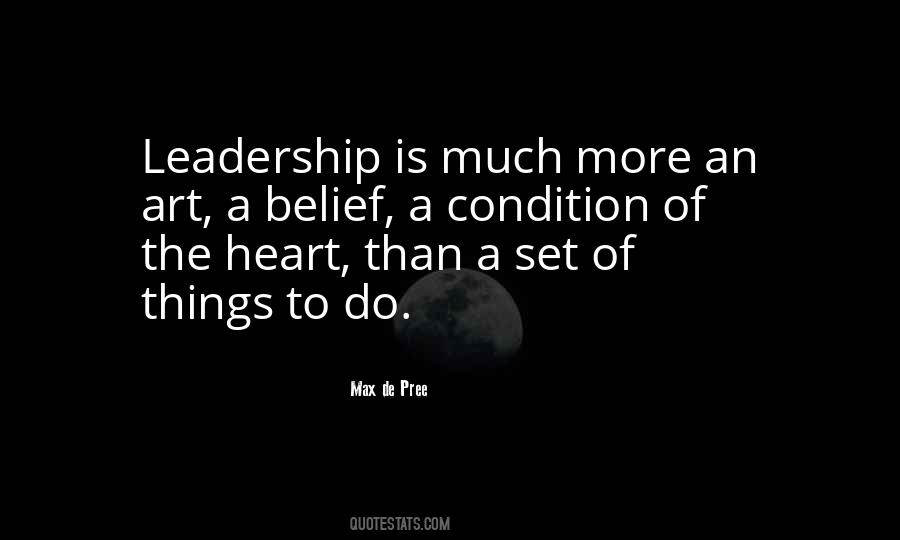 Quotes About The Art Of Leadership #712687