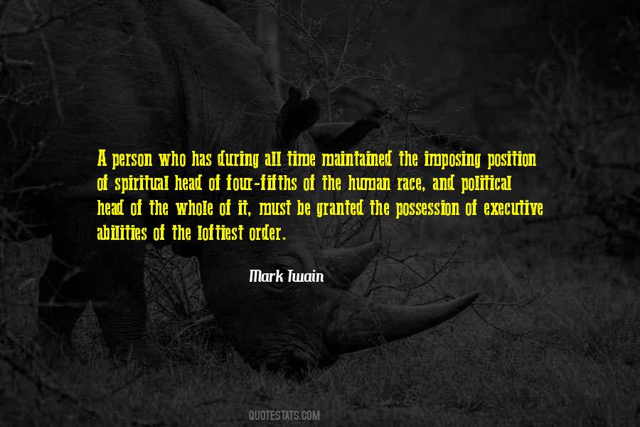 Imposing Your Will On Others Quotes #144062