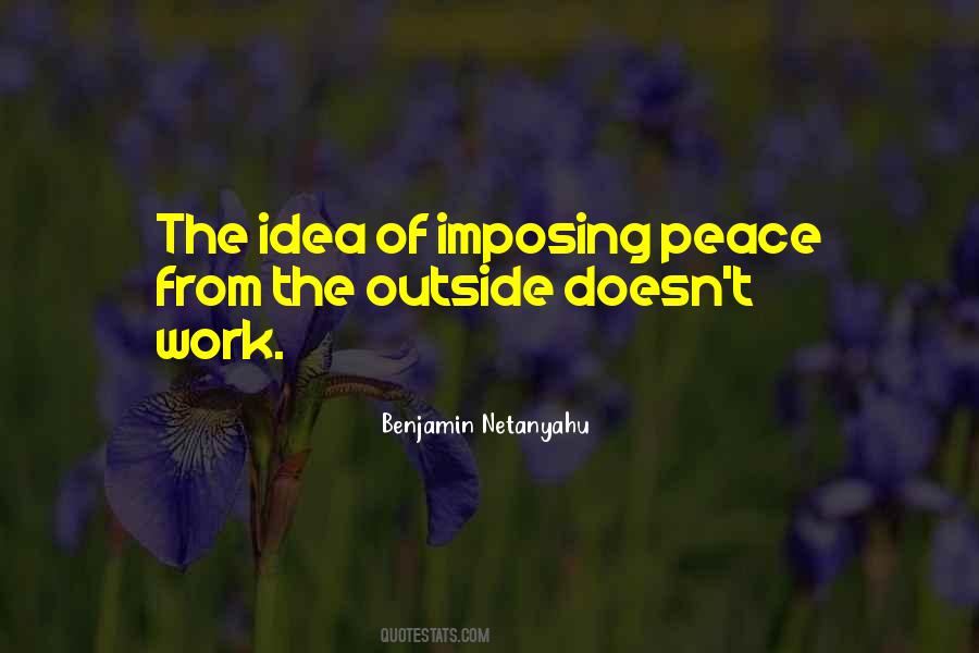 Imposing Your Will On Others Quotes #67114