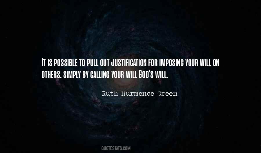 Imposing Your Will Quotes #1482744