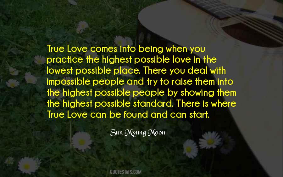 Impossible And Possible Quotes #224813