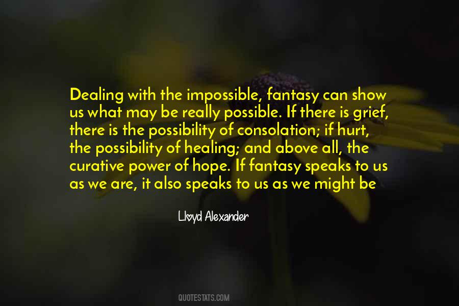 Impossible And Possible Quotes #536061