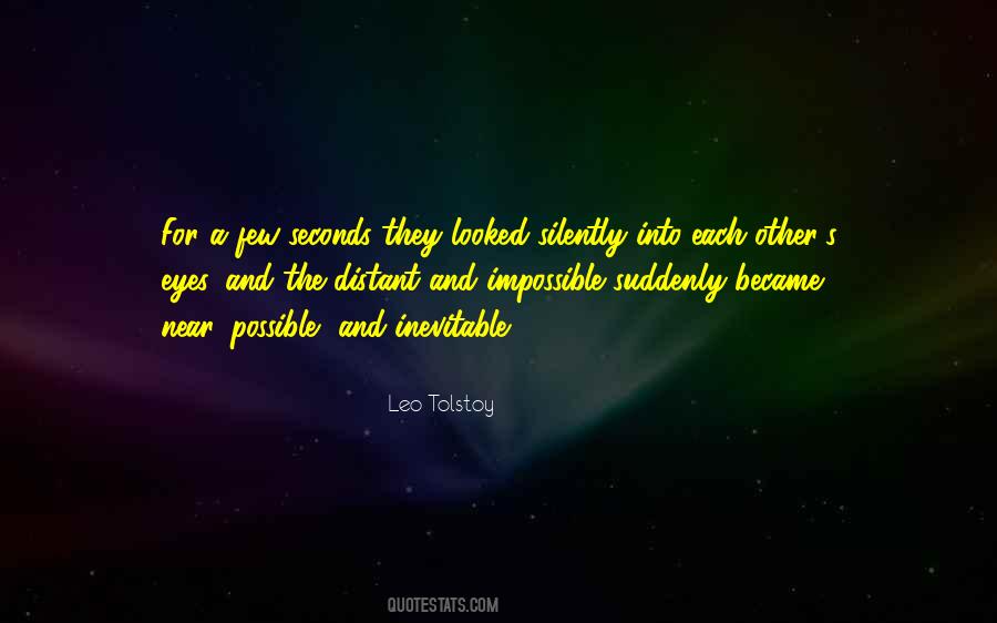 Impossible And Possible Quotes #749799