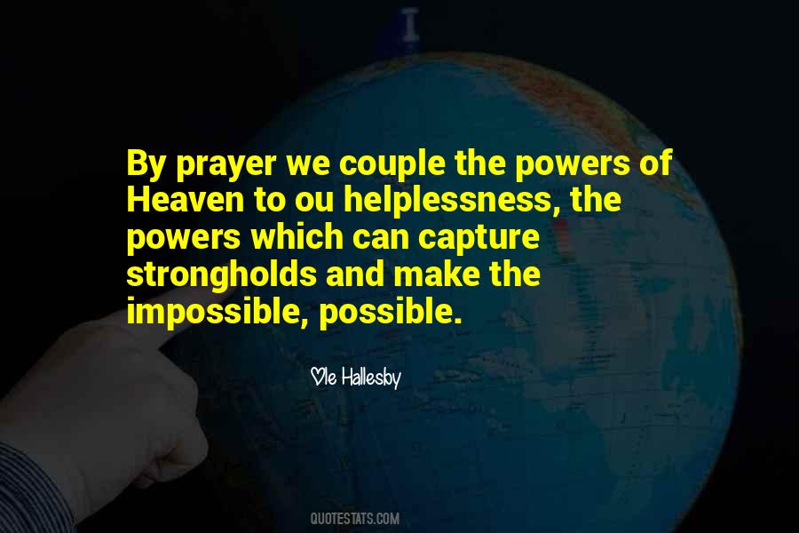Impossible And Possible Quotes #903711