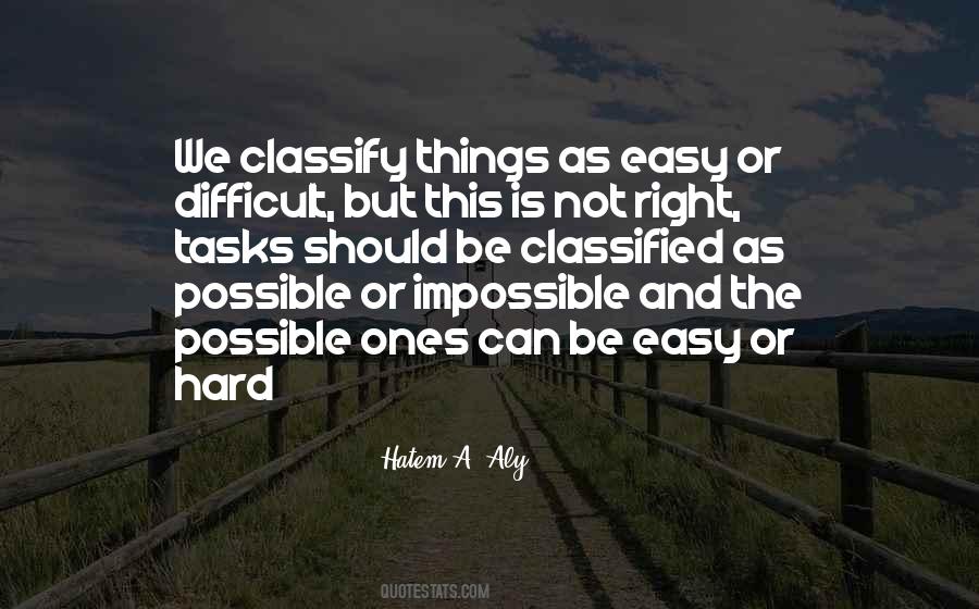 Impossible But Possible Quotes #1202552