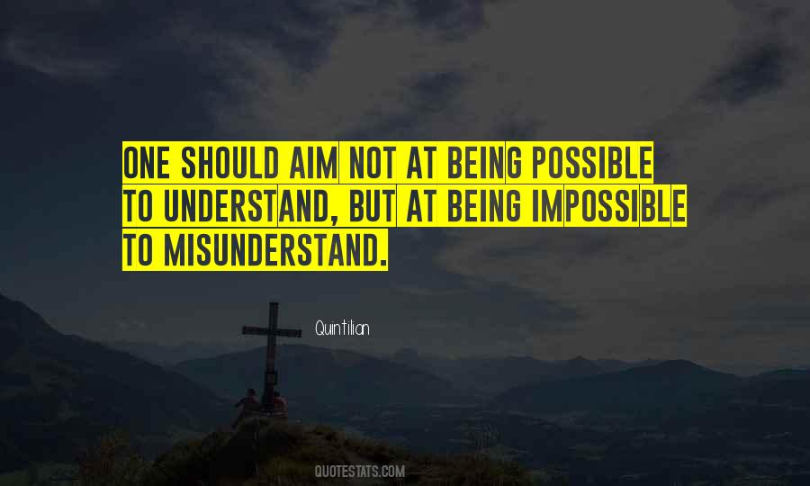 Impossible But Possible Quotes #1591085