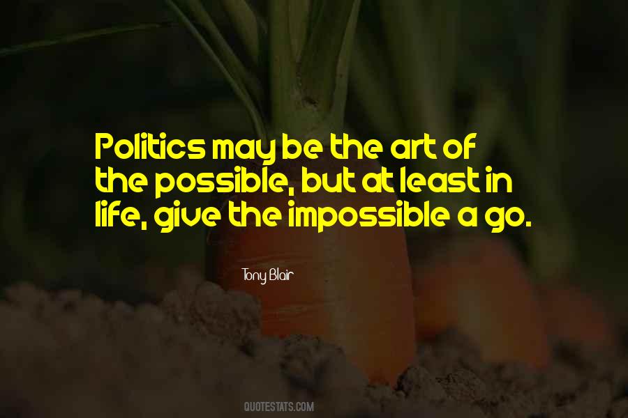 Impossible But Possible Quotes #1703873