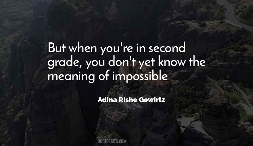 Impossible But Possible Quotes #1718522