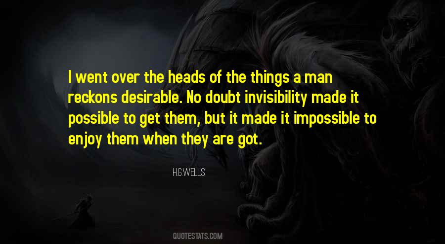 Impossible But Possible Quotes #1842349