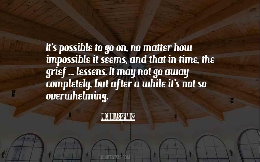 Impossible But Possible Quotes #629390