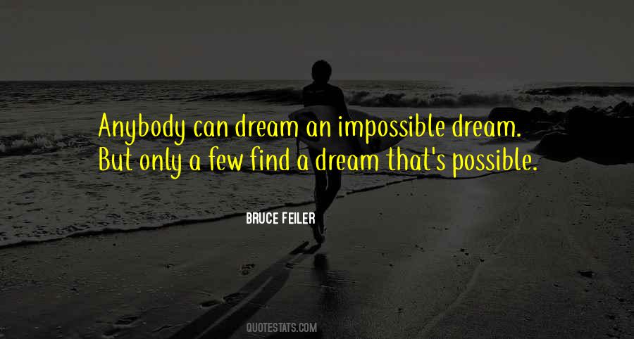Impossible But Possible Quotes #939763