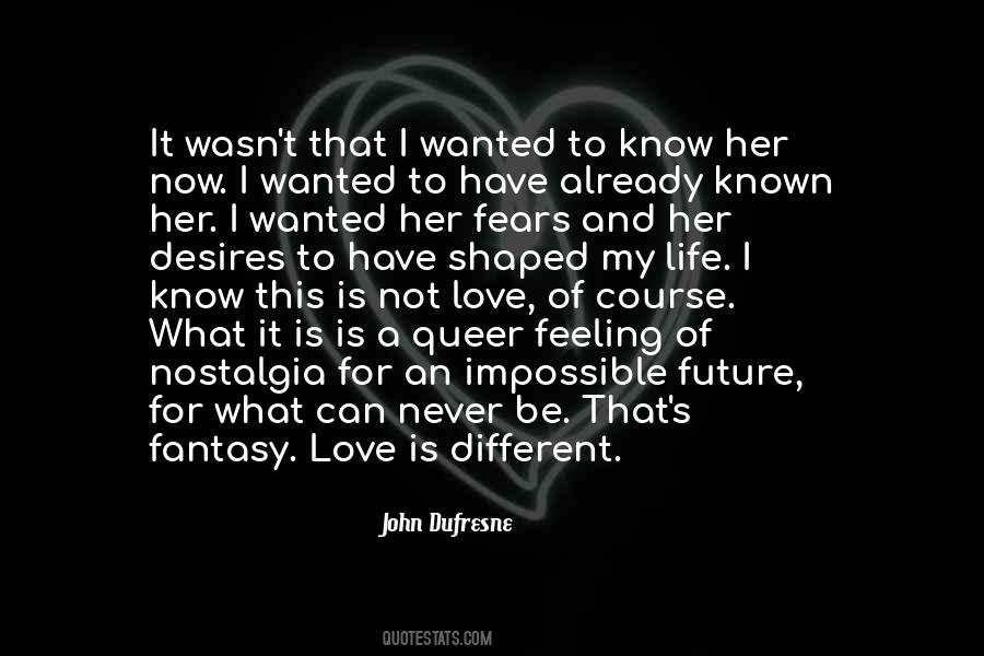 Impossible Desires Quotes #447047