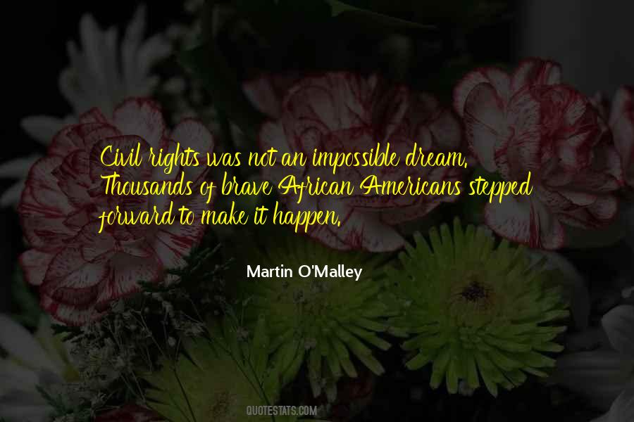 Impossible Dream Quotes #1412037