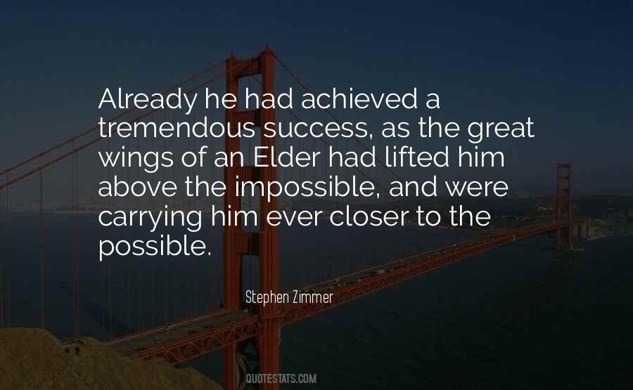 Impossible Dream Quotes #921402