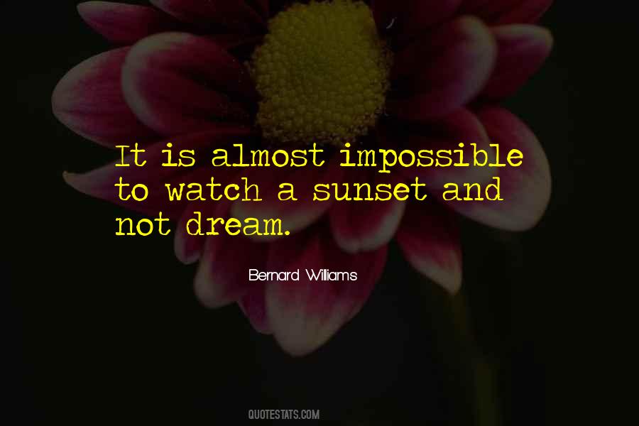Impossible Dream Quotes #926123