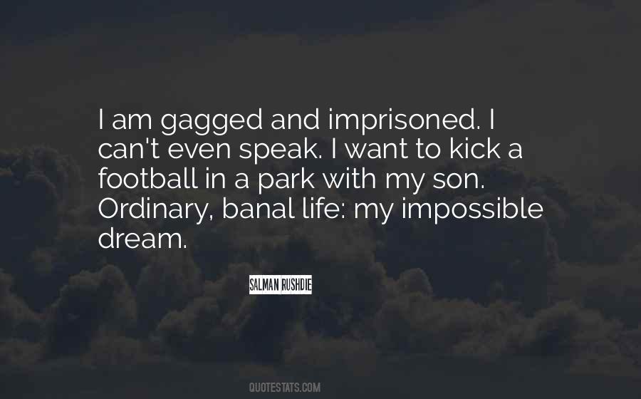Impossible Dream Quotes #992360