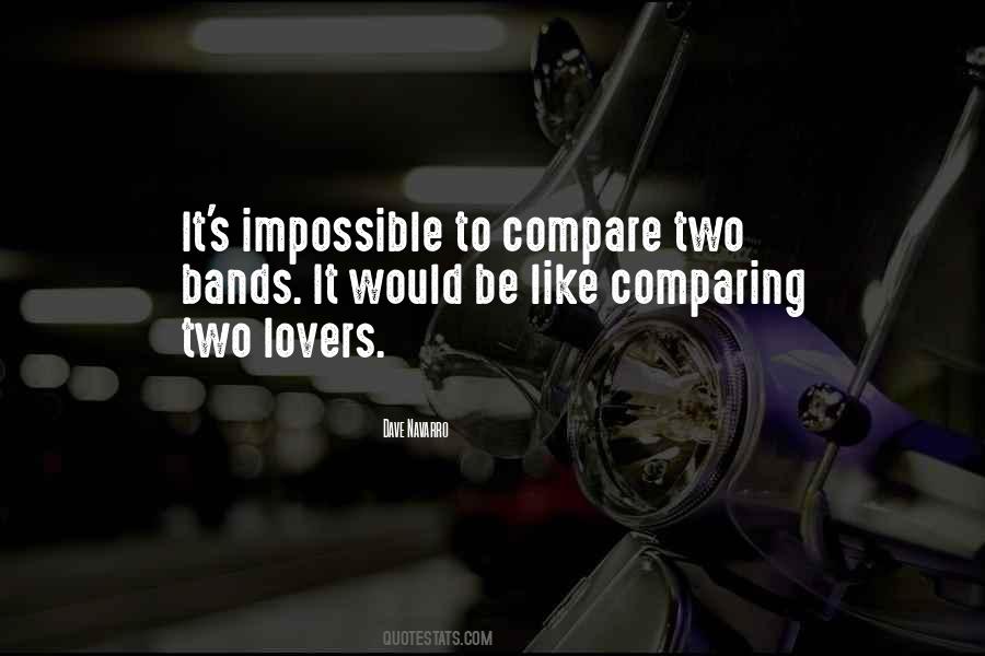 Impossible Lovers Quotes #1463448