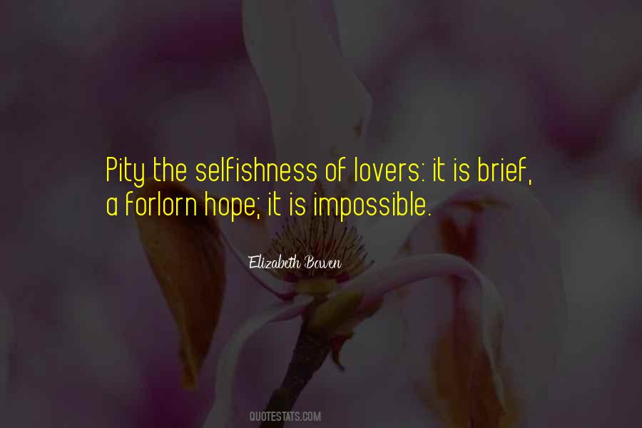 Impossible Lovers Quotes #959031