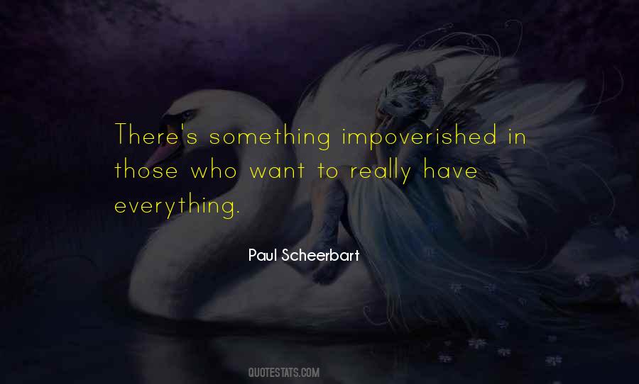 Impoverished Quotes #124823