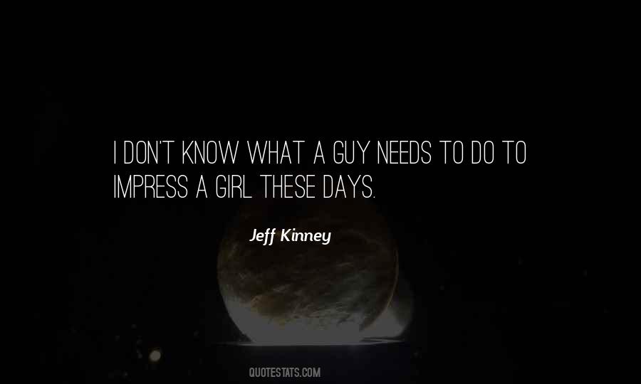 Impress A Girl With Quotes #1146755