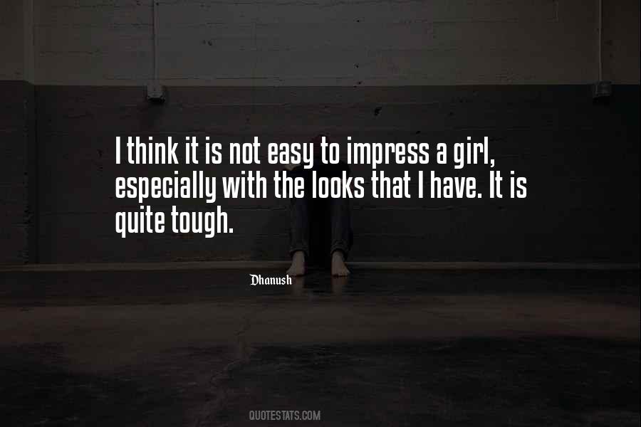 Impress A Girl With Quotes #1582661