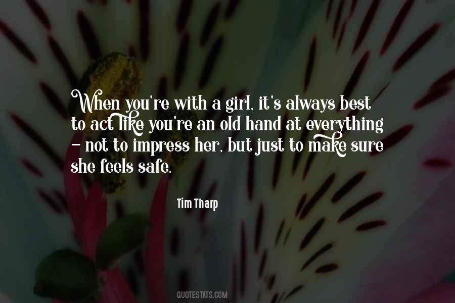 Impress A Girl With Quotes #741715