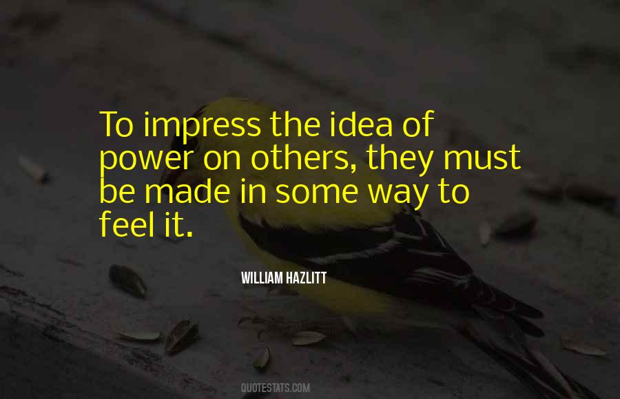 Impress Others Quotes #1142420