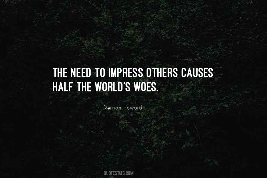 Impress Others Quotes #1748893