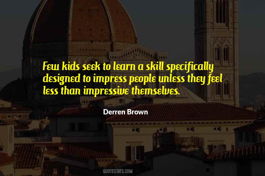 Impress Quotes #1248651