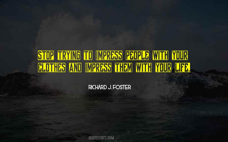 Impress Quotes #1328887