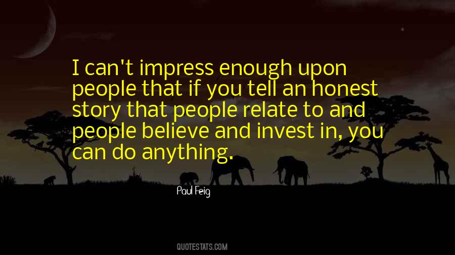 Impress Someone Quotes #91396