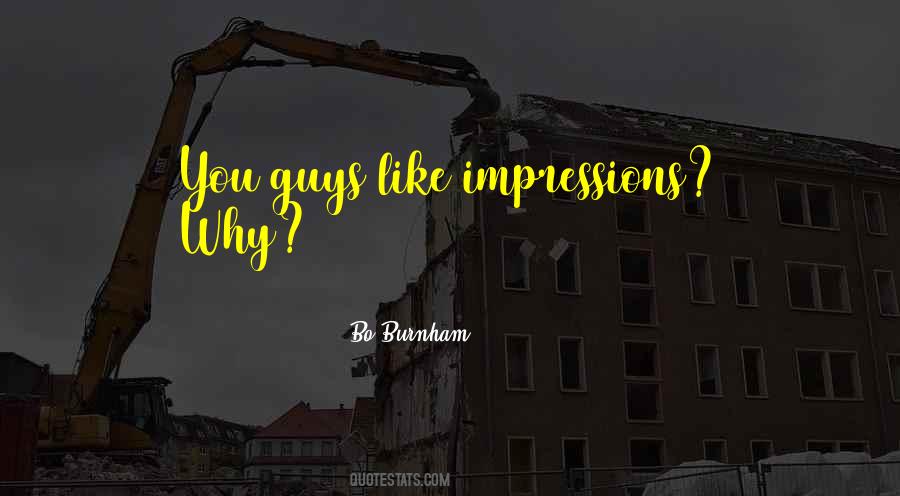Impression Quotes #51303 Impression Quotes #51303