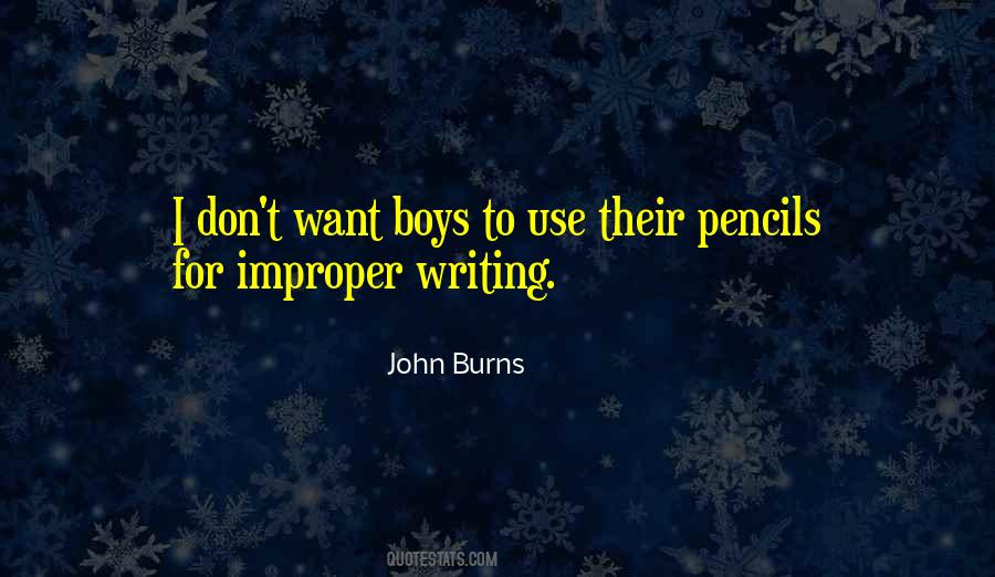 Improper Use Of Quotes #873157