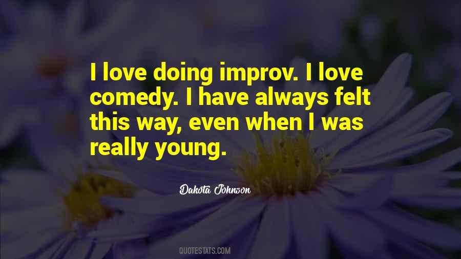 Improv Quotes #1071391