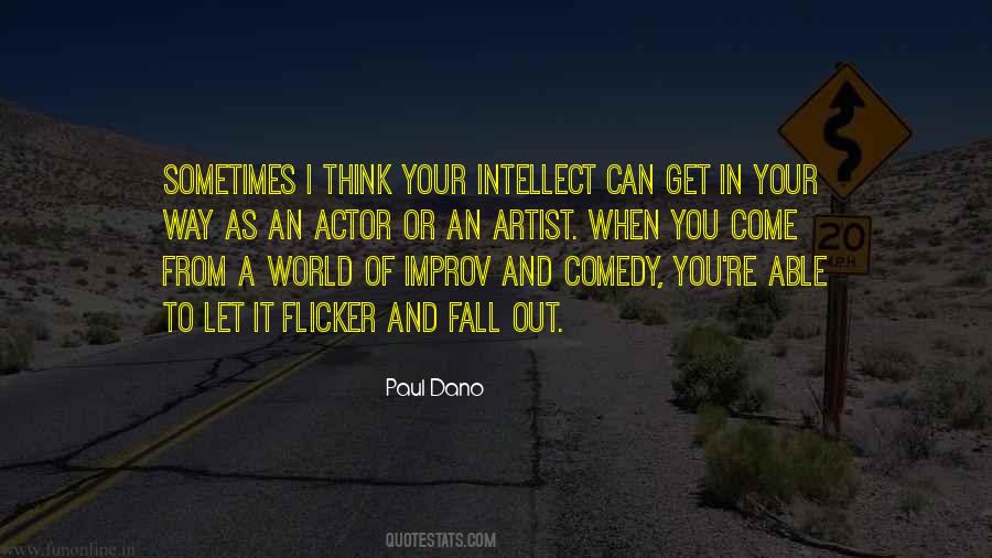 Improv Quotes #1281603