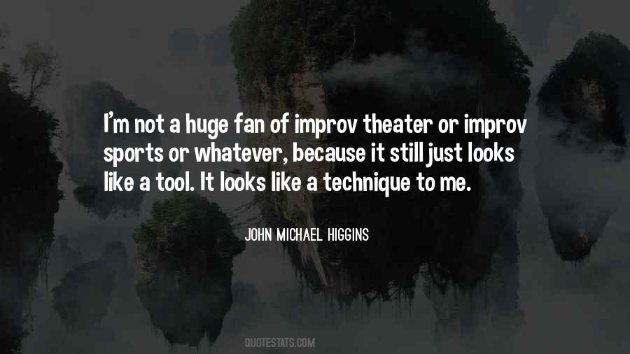 Improv Quotes #1326098