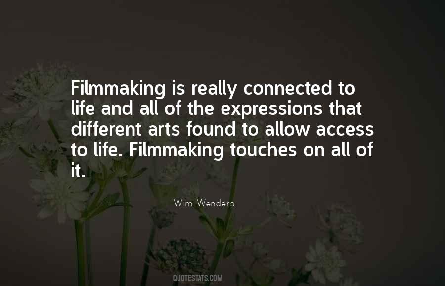 Quotes About The Art Of Filmmaking #1130686