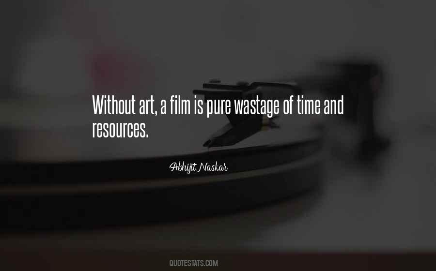 Quotes About The Art Of Filmmaking #417528