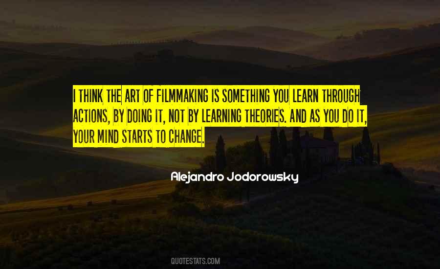 Quotes About The Art Of Filmmaking #572319