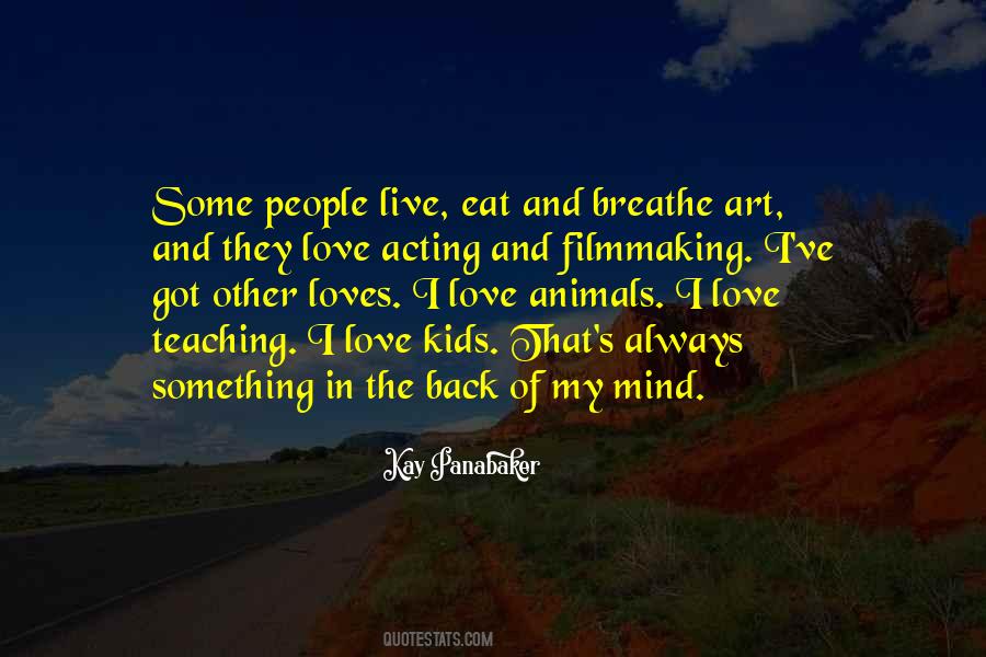 Quotes About The Art Of Filmmaking #605923